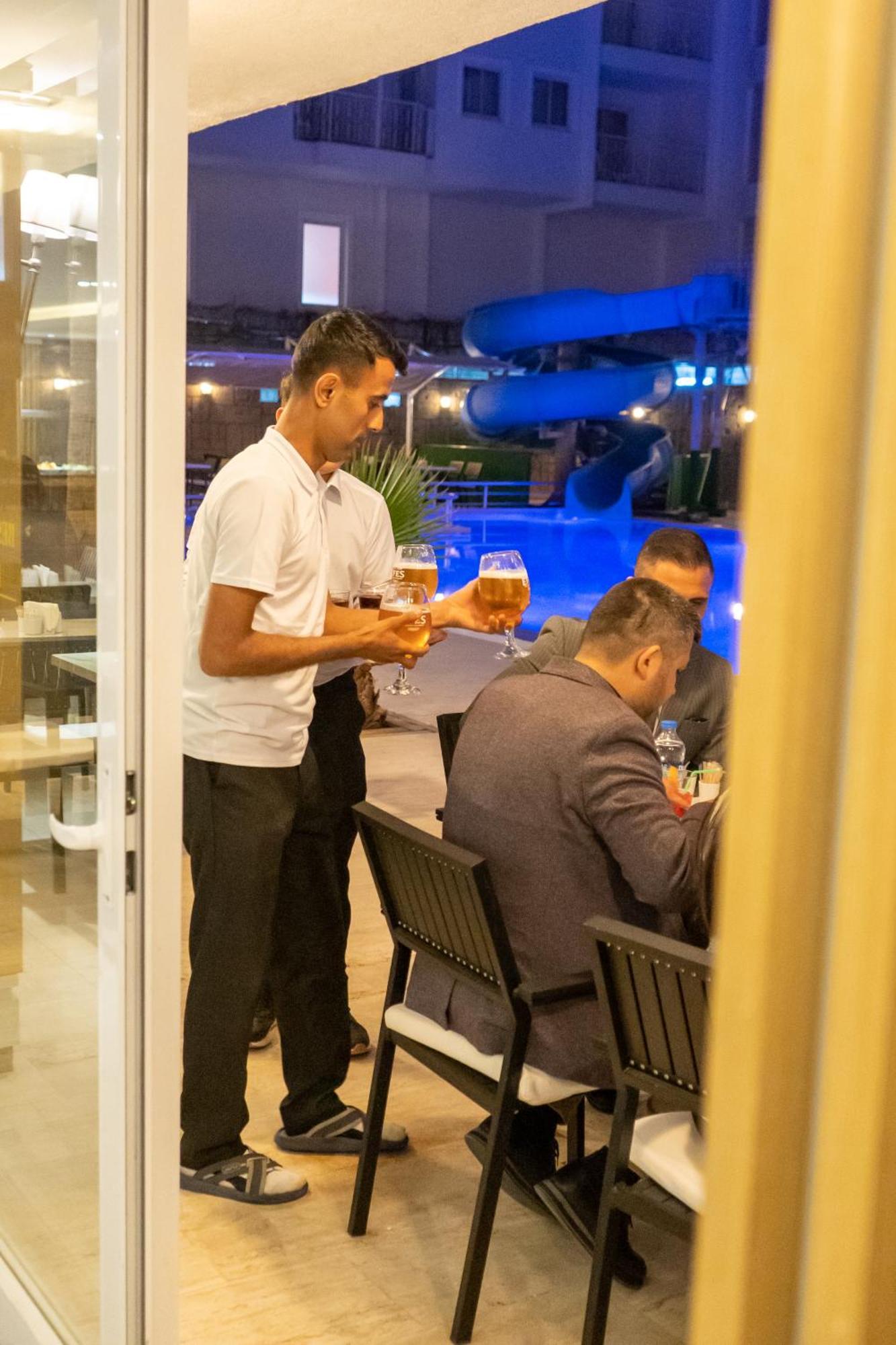 Beso Beach Hotel Agva  Bagian luar foto