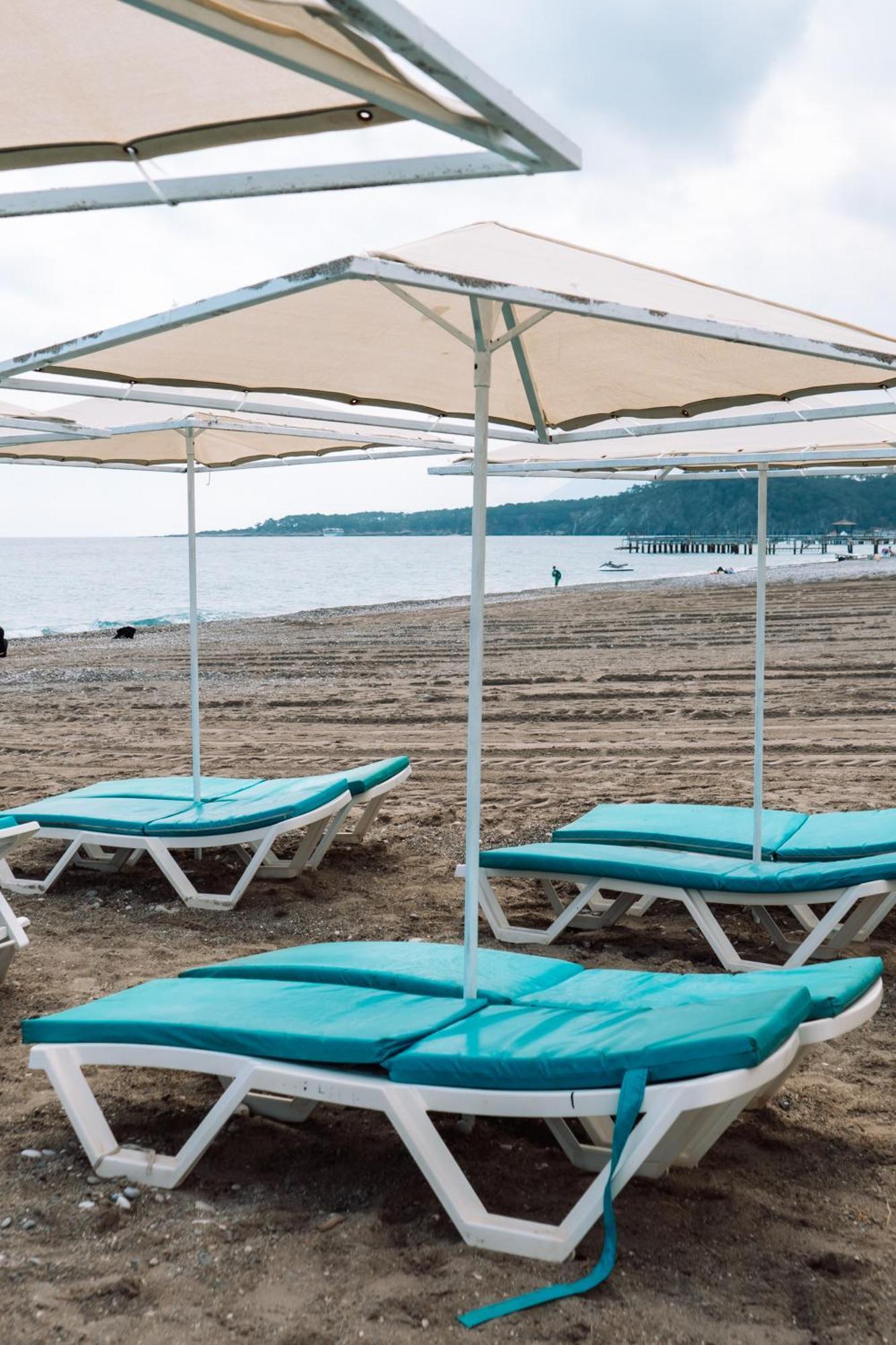 Beso Beach Hotel Agva  Bagian luar foto