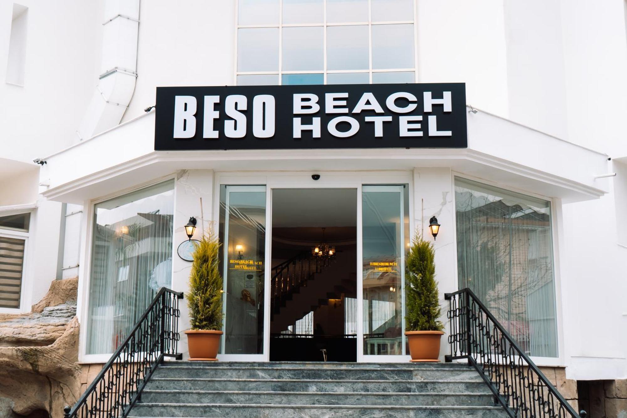 Beso Beach Hotel Agva  Bagian luar foto