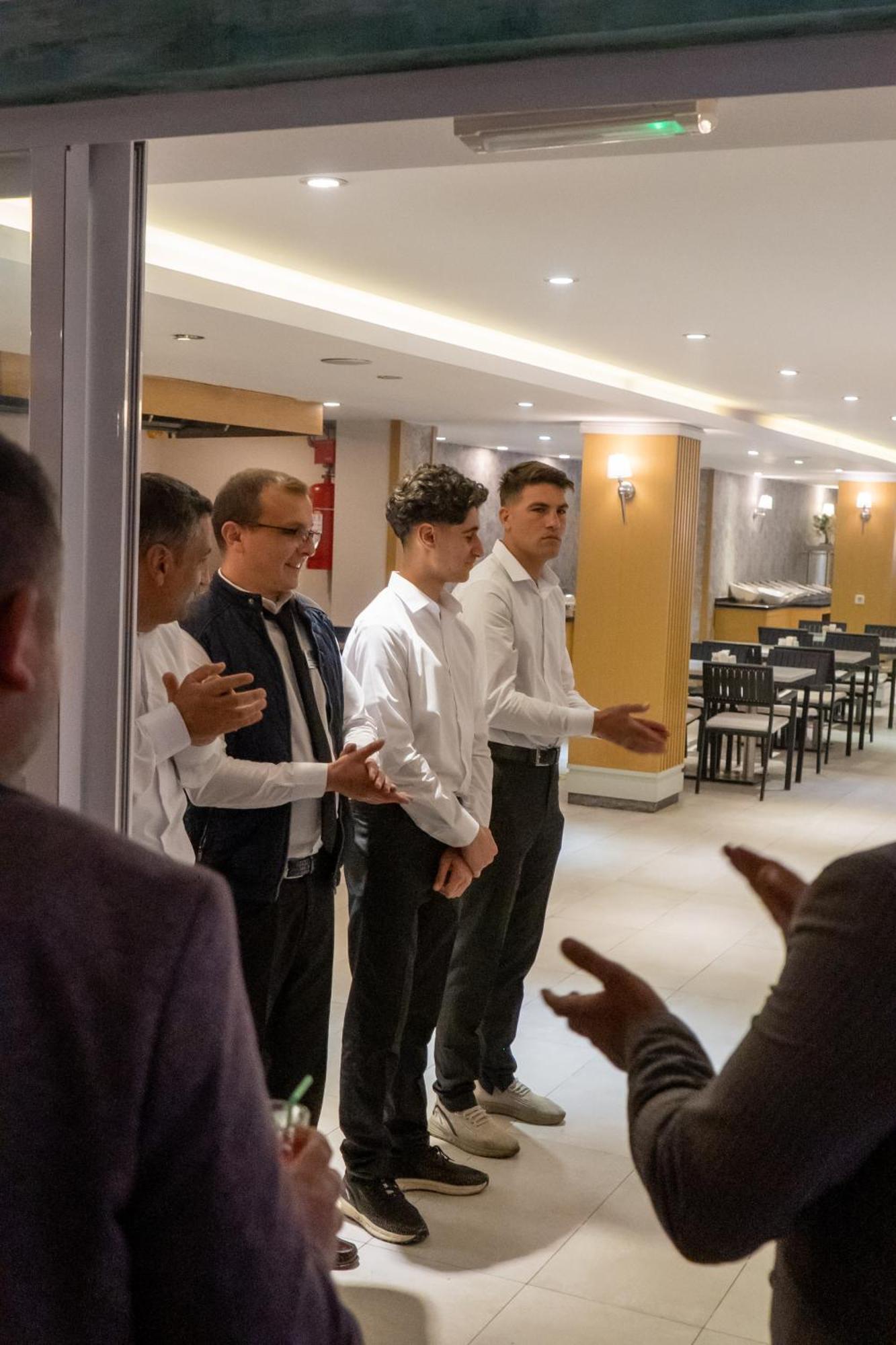 Beso Beach Hotel Agva  Bagian luar foto