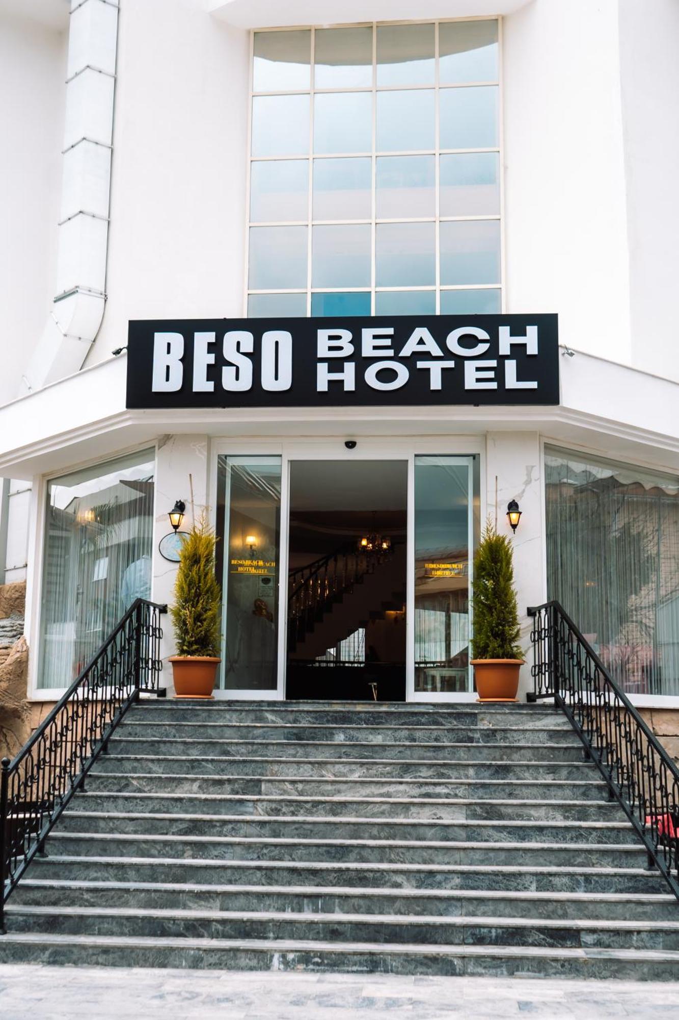 Beso Beach Hotel Agva  Bagian luar foto