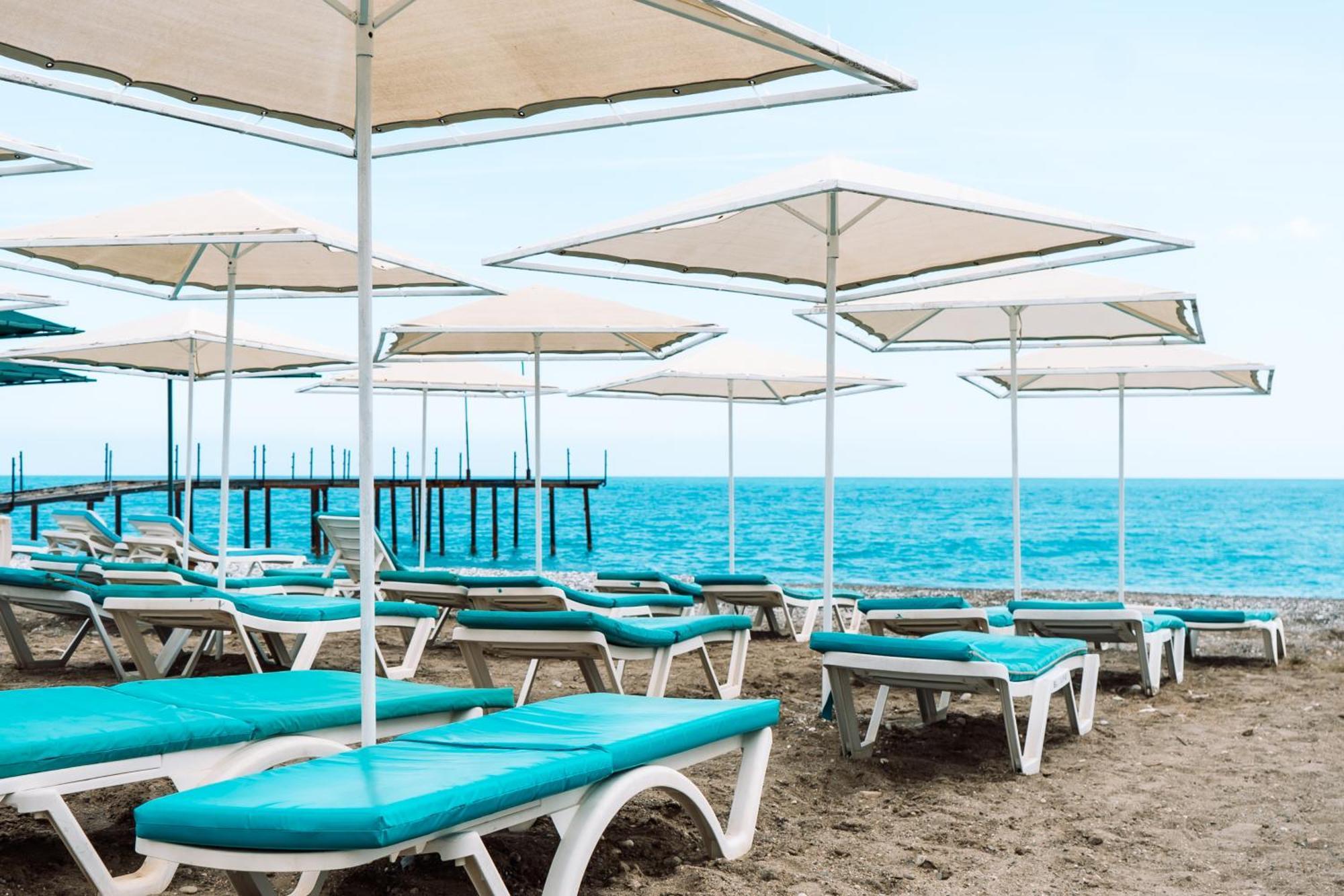 Beso Beach Hotel Agva  Bagian luar foto