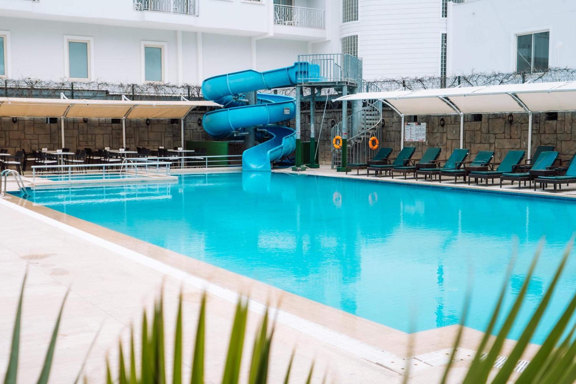 Beso Beach Hotel Agva  Bagian luar foto