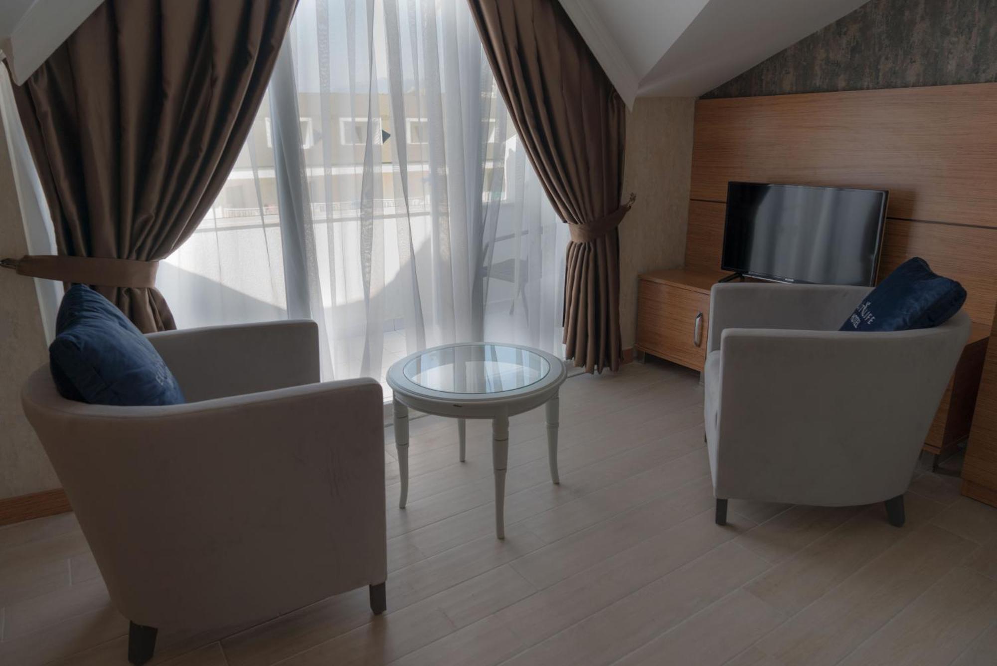Beso Beach Hotel Agva  Bagian luar foto