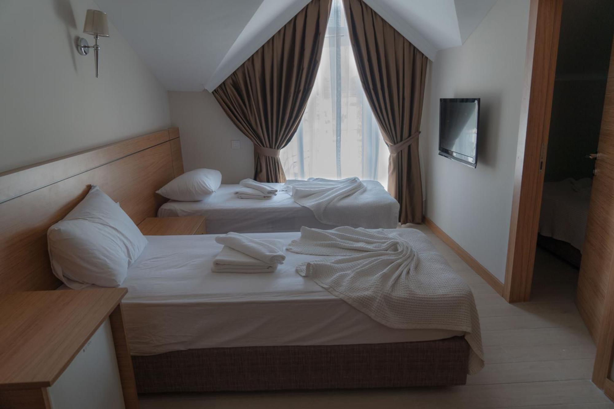 Beso Beach Hotel Agva  Bagian luar foto