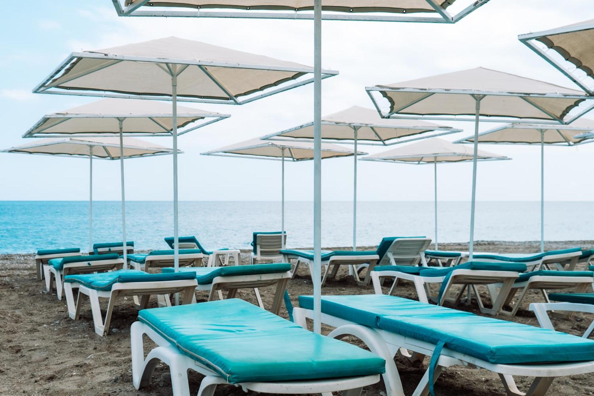 Beso Beach Hotel Agva  Bagian luar foto